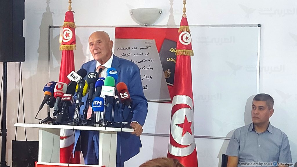 بعد إحالته على التحقيق.. رئيس جبهة الخلاص يدعو التونسيين للتظاهر ويرفض الاستدعاء القضائي