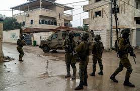 استشهاد 5 فلسطينيين برصاص قوات الاحتلال في مخيم عقبة جبر في أريحا