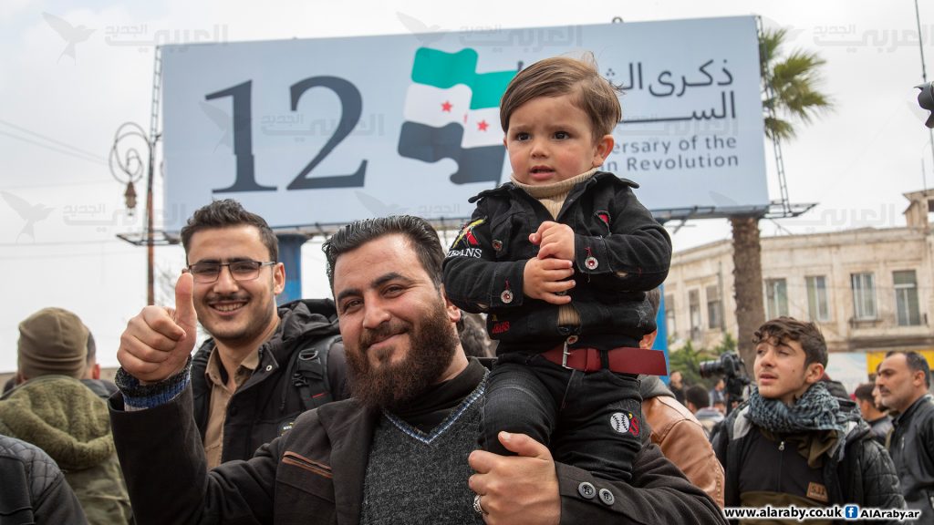 متظاهرون في درعا السورية يجددون مطالبهم بإسقاط النظام