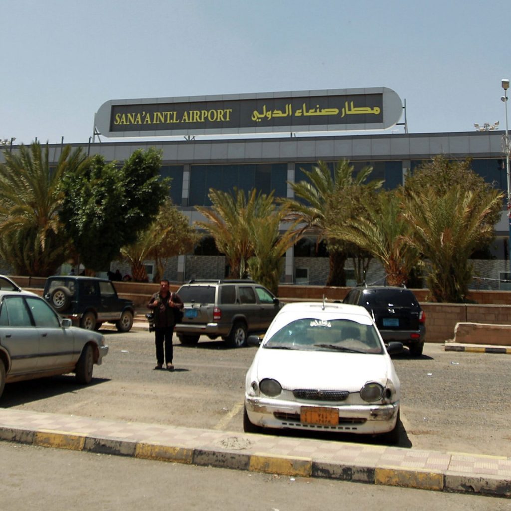 وفد سعودي يصل إلى صنعاء وسط أنباء عن بحث تمديد الهدنة