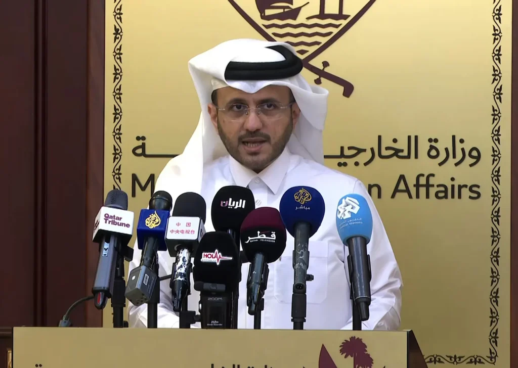 قطر: نعمل على وقف دائم لإطلاق النار في غزة وليس لهدنة قصيرة