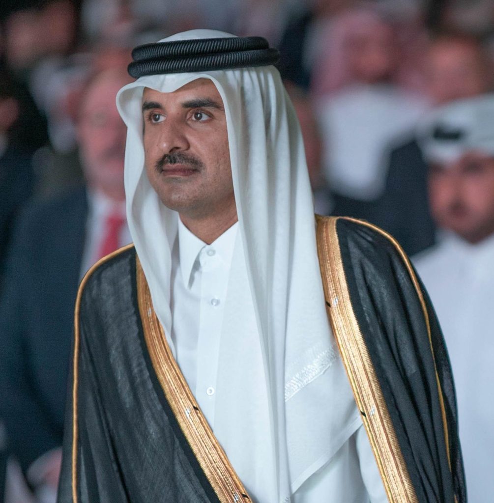 أمير قطر يبحث الوضع في غزة مع أرفع مسؤوليْن أوروبيين