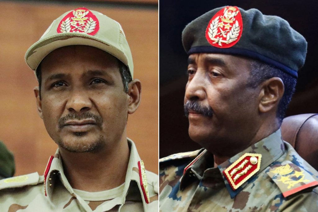البرهان: لا تفاوض مع الدعم السريع طالما الحرب مستمرة