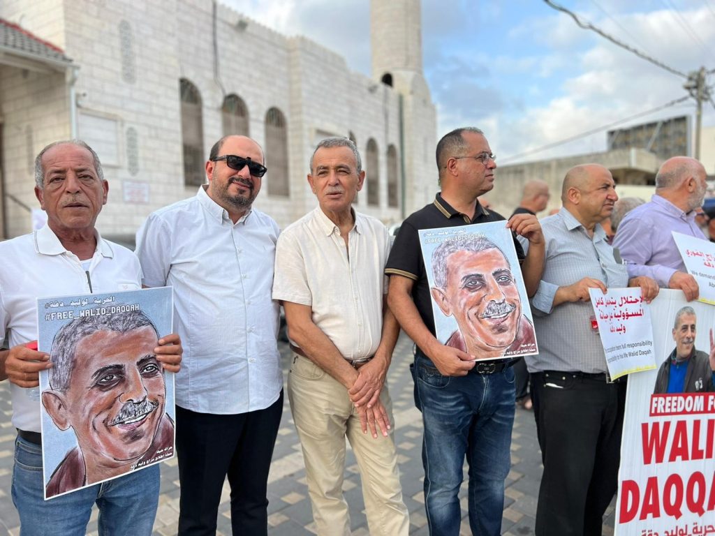 ملحمة الشهيد وليد دقة