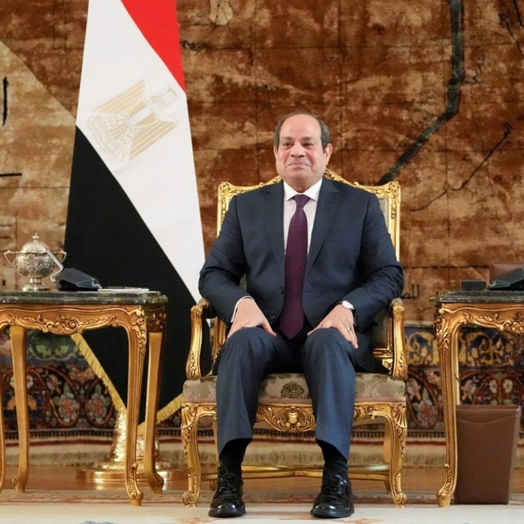 السيسي يؤدي اليمين الدستورية لولاية رئاسية ثالثة
