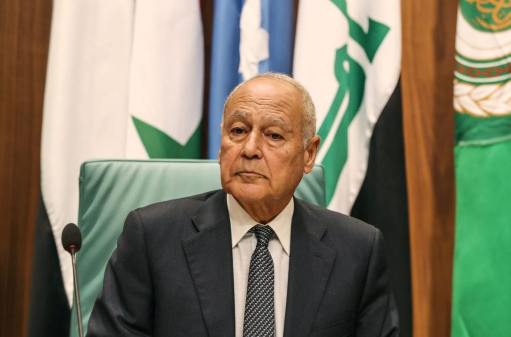 الجامعة العربية تدعو لمؤتمر دولي لحل الدولتين