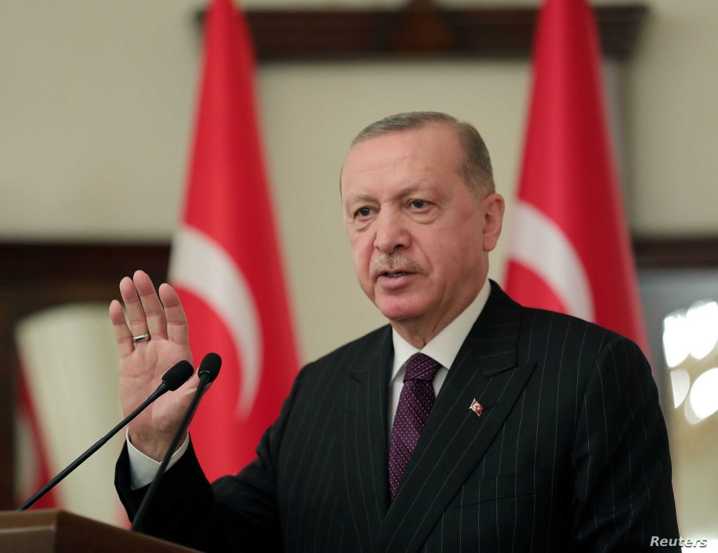 أردوغان: مصالح إسرائيل ترسم حدود الديمقراطية الغربية