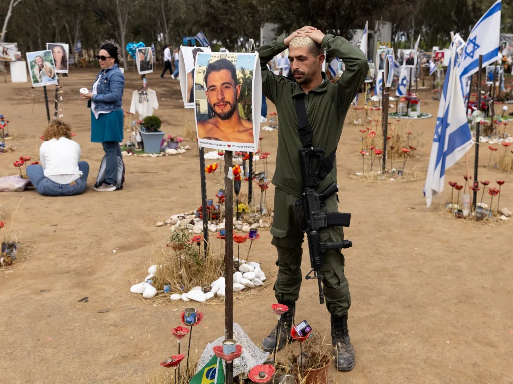إسرائيليون يغادرون أثناء خطاب نتنياهو وآخرون يهتفون ضد بن غفير