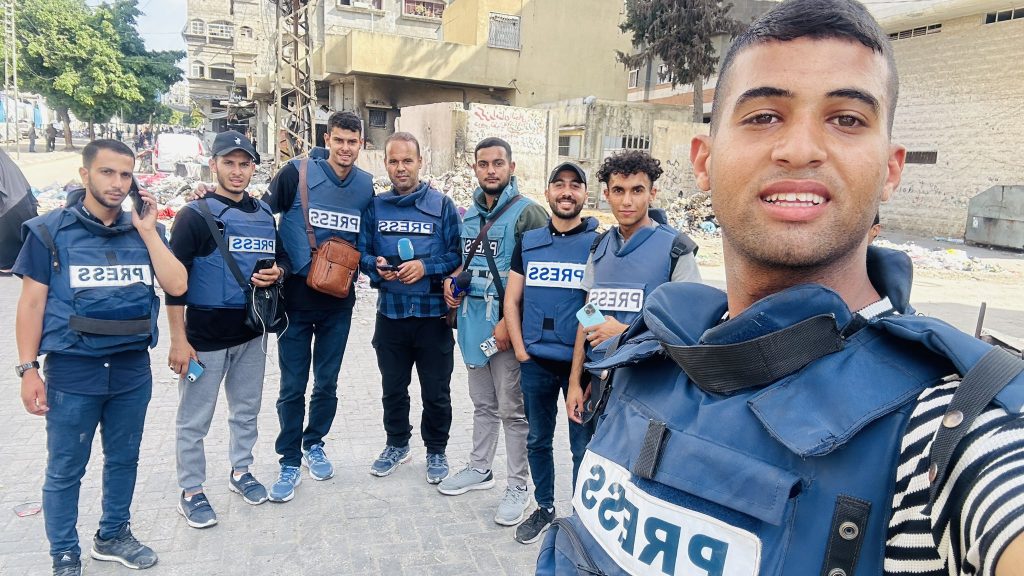 أبطال الصحافة عالميًا