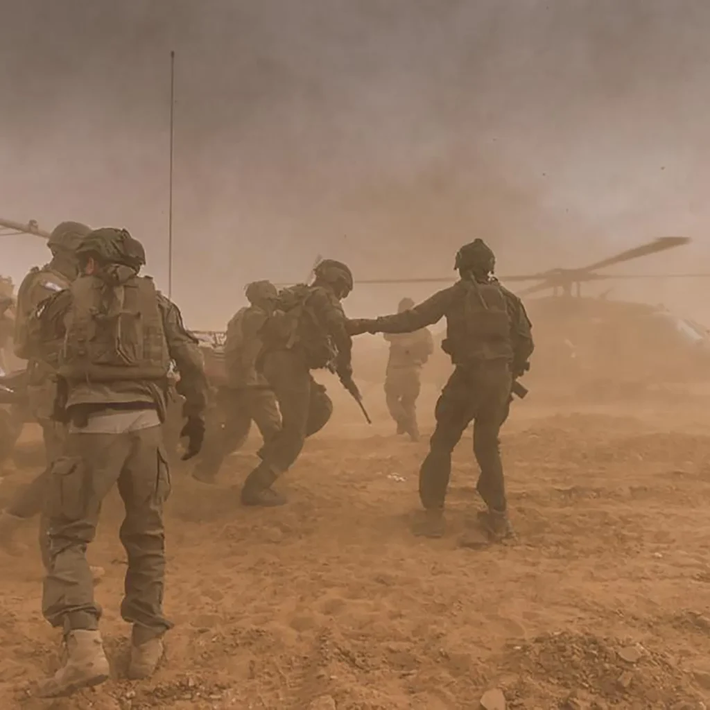 مقتل وجرح 20 جنديا إسرائيليا في تفجير مبنى مفخخ بجباليا
