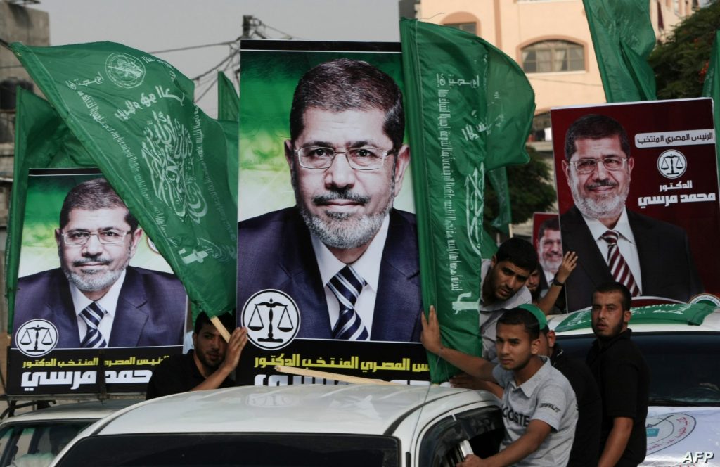 مرسي شهيد غزة قبل أن يكون شهيد مصر