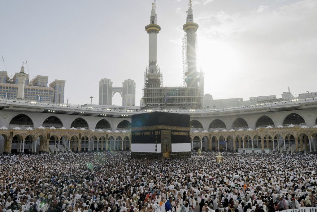 السعودية تعلن وصول أكثر من 1.5 مليون من الخارج لأداء مناسك الحج