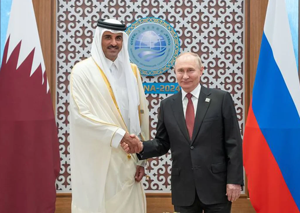 أمير قطر: نسعى لإنهاء الحرب في غزة وعودة المحتجزين بأسرع وقت