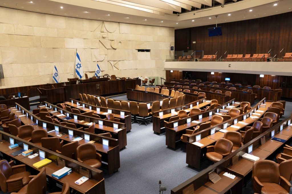 الكنيست الإسرائيلي يقر رفض إقامة دولة فلسطينية