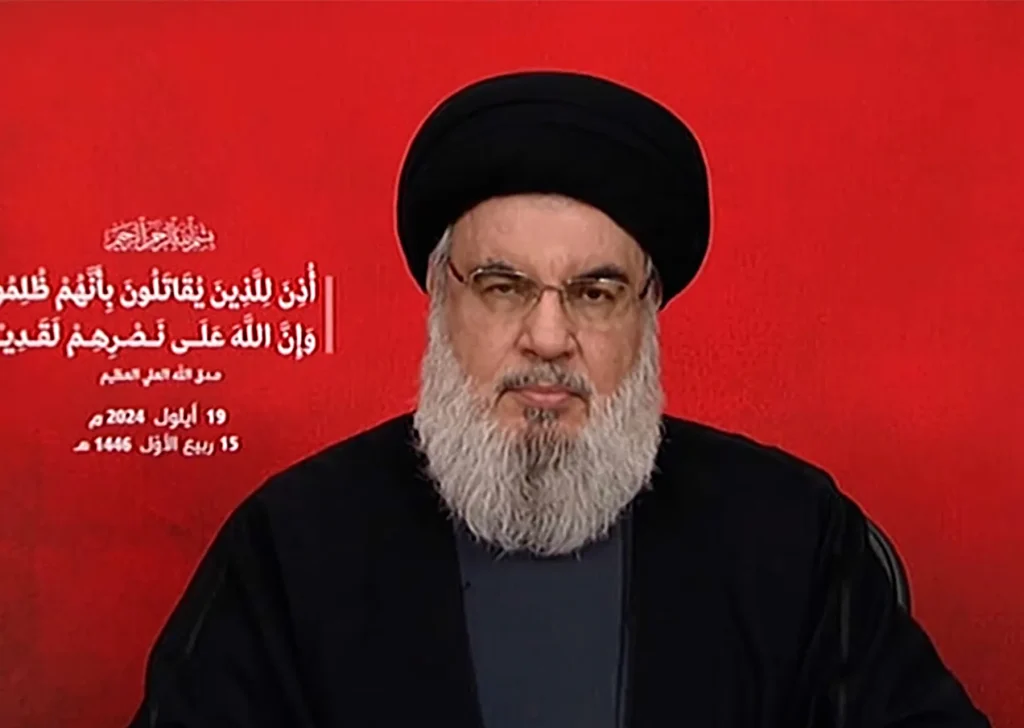 نصر الله للإسرائيليين: الرد هو ما سترون وليس ما تسمعون