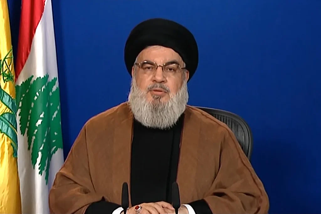 حزب الله ينعى أمينه العام حسن نصر الله
