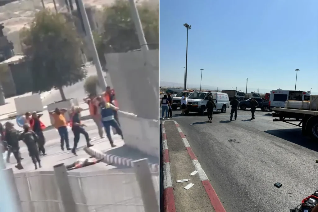 3 قتلى إسرائيليين في إطلاق نار بمعبر اللنبي ونتنياهو يصرح: هذا يوم عصيب