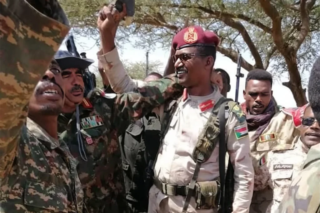 الجيش السوداني يرحب بانشقاق قائد بارز من قوات الدعم السريع