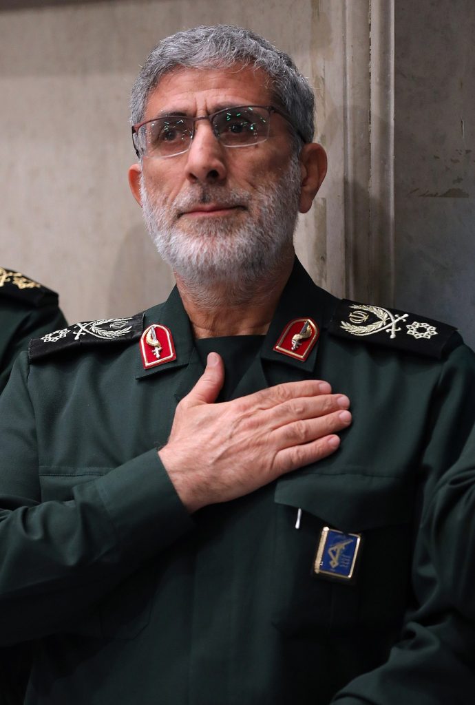 ظهور قائد فيلق القدس بطهران بعد أنباء عن مقتله في لبنان