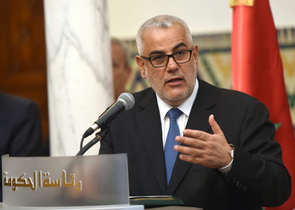 بنكيران لماكرون: حماس حركة مقاومة وفرنسا مسؤولة عن جرائم إسرائيل