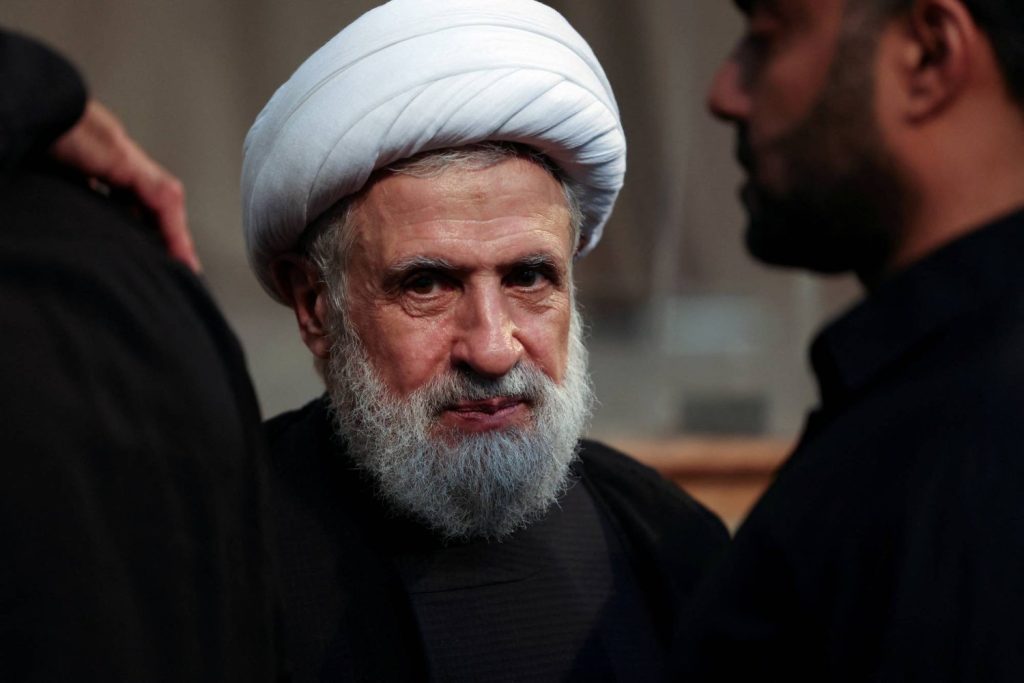 انتخاب نعيم قاسم أمينا عاما لحزب الله اللبناني