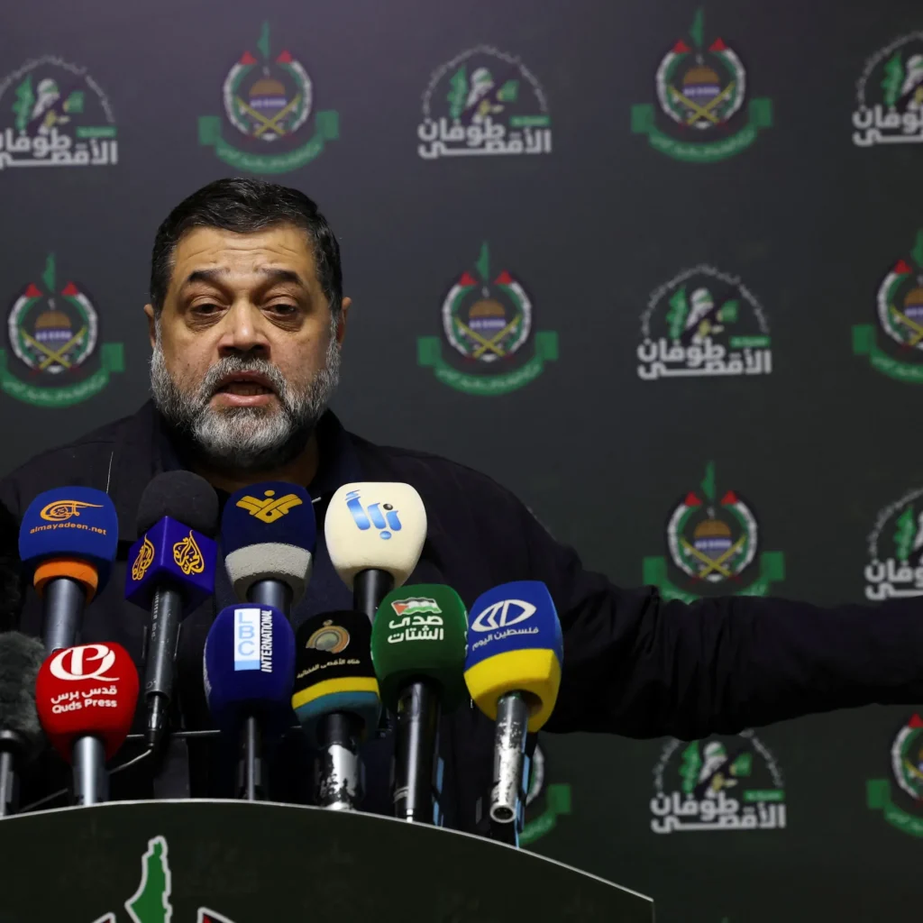 حماس تدعو العالم لاتخاذ خطوات لوقف “خطة الجنرالات” في شمال غزة