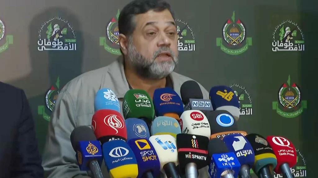 حماس: شعبنا من سيقرر اليوم التالي للحرب ونطالب بانعقاد مجلس الأمن لوقف العدوان