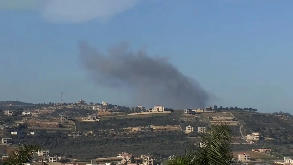 قصف متواصل لجنوب لبنان وسقوط صواريخ شمال إسرائيل