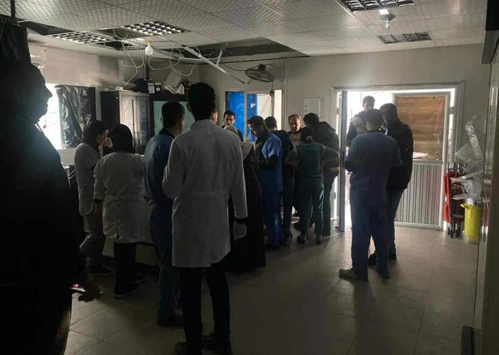مدير مستشفى العودة: لا نملك أطباء والوضع الصحي بشمال غزة مروع