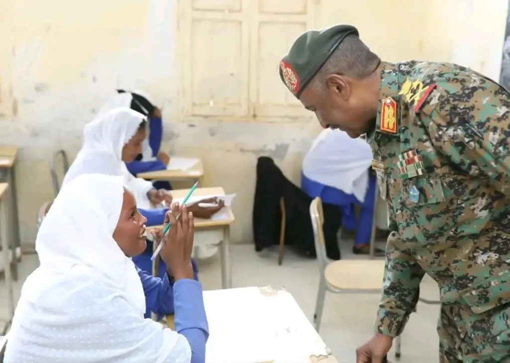 انطلاق أول امتحان للشهادة الثانوية بالسودان بعد الحرب