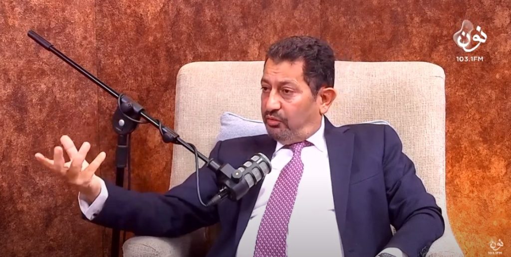 ياسر أبو هلالة – مدير عام قناة الجزيرة السابق | المسافة صفر مع سمير الحياري
