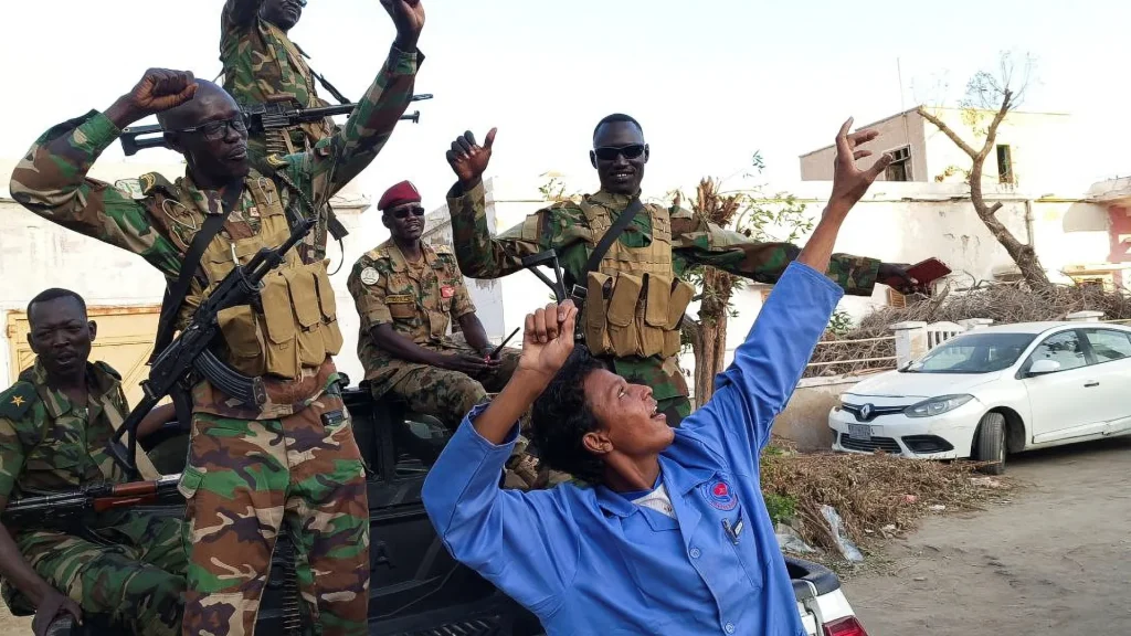 تقدم للجيش السوداني بالخرطوم بحري وتحذير إنساني بولاية الجزيرة