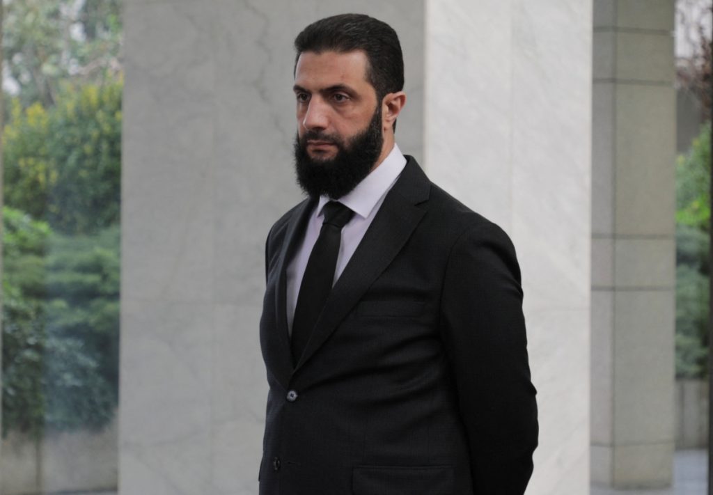 الشرع: موالون للأسد ودولة أجنبية يقفون وراء هجمات الساحل