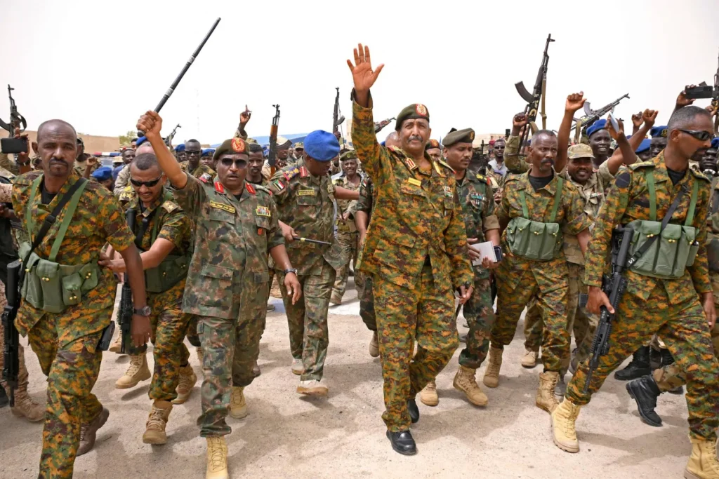 الجيش يتقدم بالخرطوم وقوات الدعم السريع تهاجم أهالي النيل الأبيض