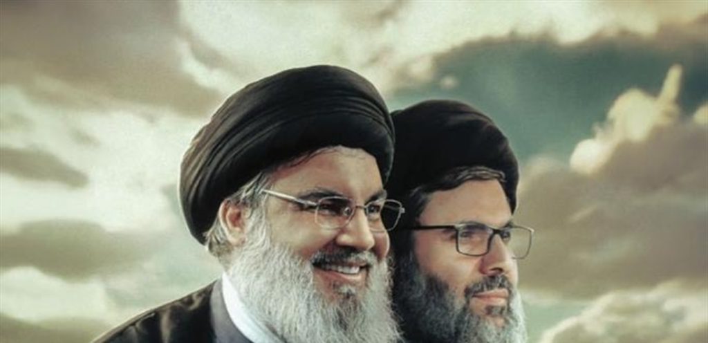 حزب الله يشيع نصر الله وصفي الدين اليوم