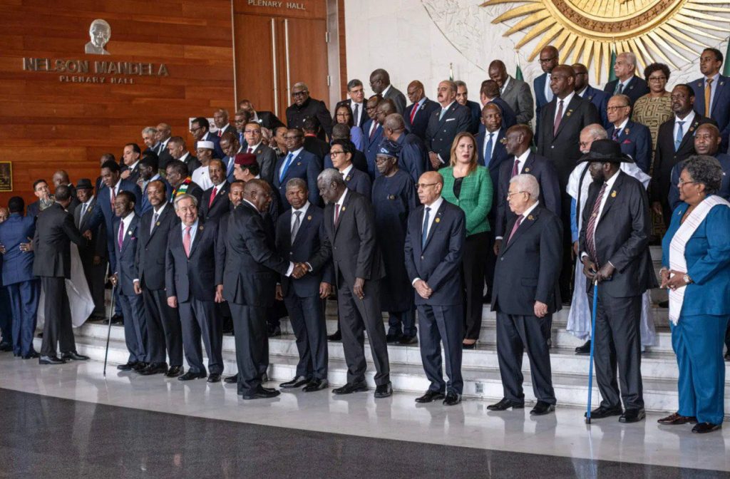 القمة الأفريقية تدعو لوقف التعاون مع إسرائيل