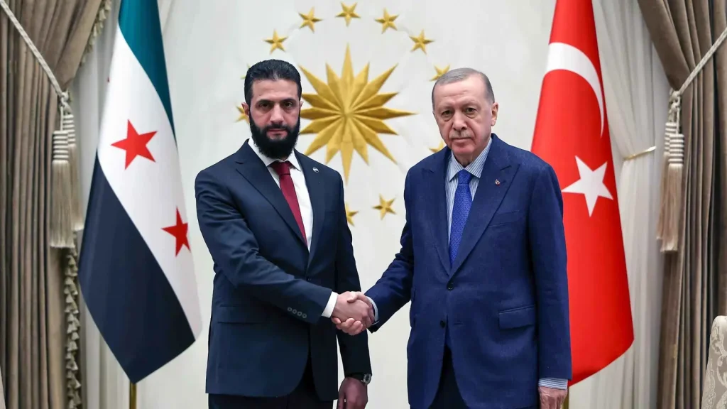 أردوغان: هناك من يرغب في إشعال الفتنة الطائفية بسوريا