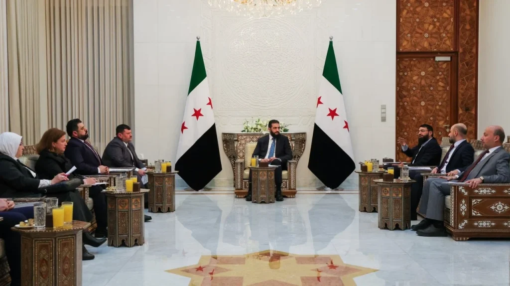لجنة صياغة الإعلان الدستوري بسوريا خطوة في مسار تنظيم المرحلة الانتقالية