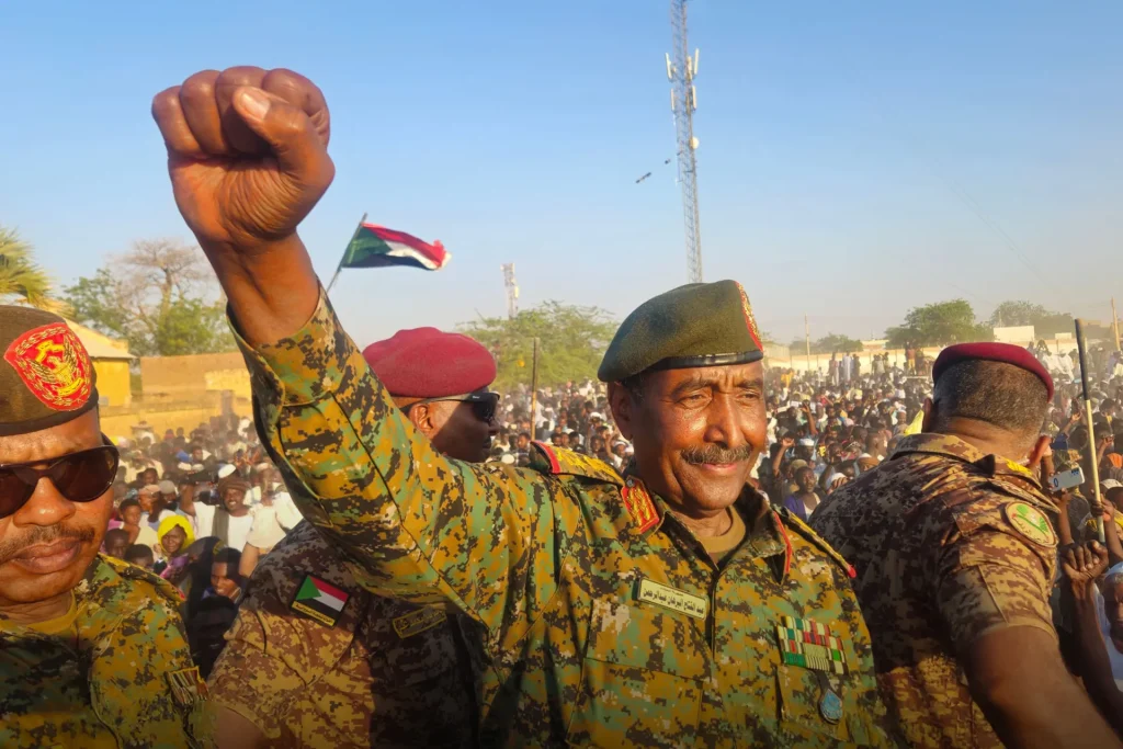 هروب جماعي للدعم السريع من الخرطوم وفرح بانتصارات الجيش في السودان