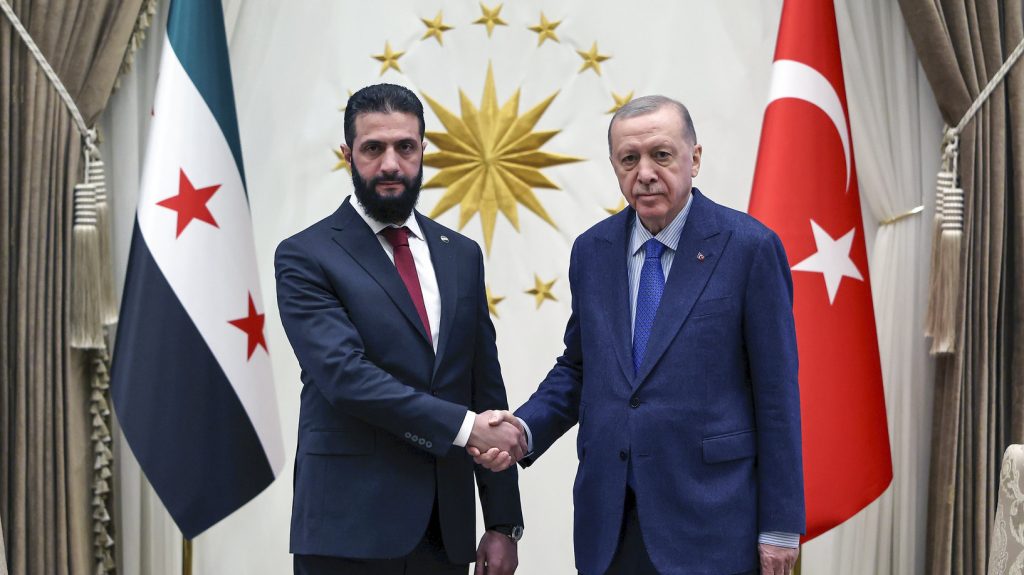 أردوغان يدعو الحكومة السورية لتنفيذ اتفاقها مع “قسد”