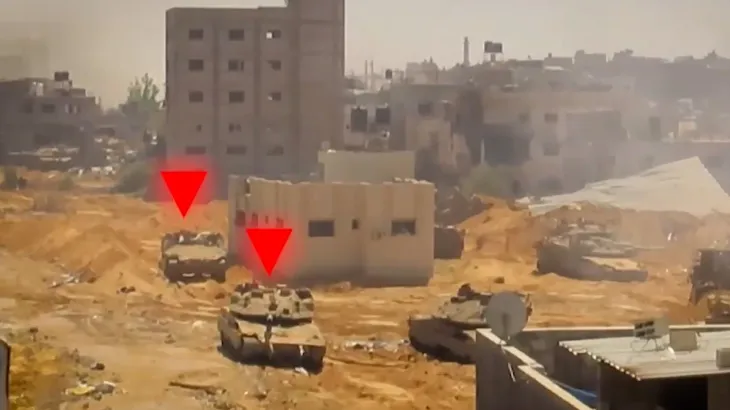 مشاهد لكمائن للمقاومة وقتلى وجرحى للاحتلال