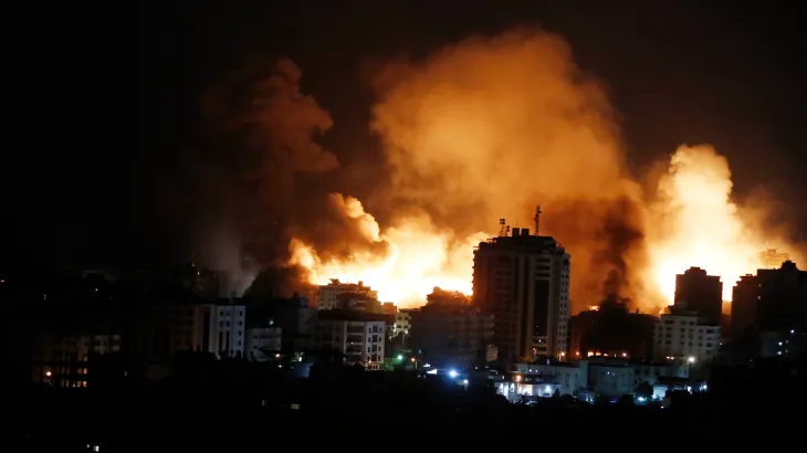 92 شهيدا بالقطاع ومستوطنون يحرقون مئات الدونمات بالضفة