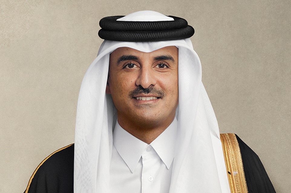 الرئيس الإيراني يعرب لأمير قطر عن أسفه للهجوم على قاعدة العديد
