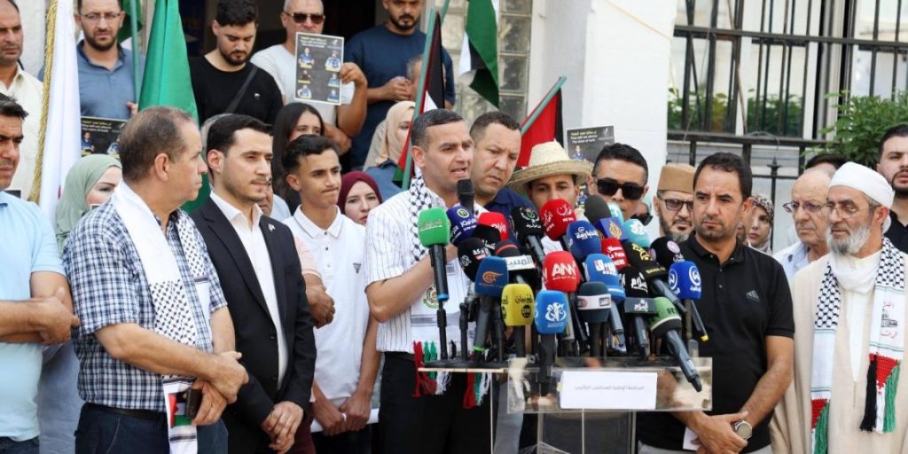 صحفيون جزائريون ينددون بـ”جريمة” اغتيال زملائهم الفلسطينيين في غزة