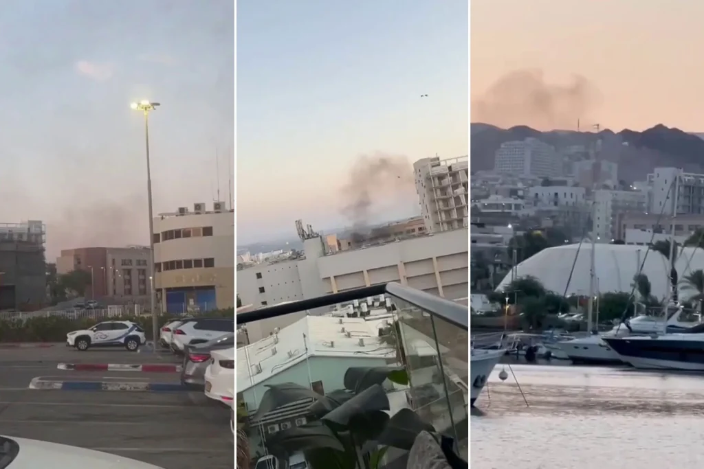 مسيّرة تصيب فندقا في إيلات جنوبي إسرائيل