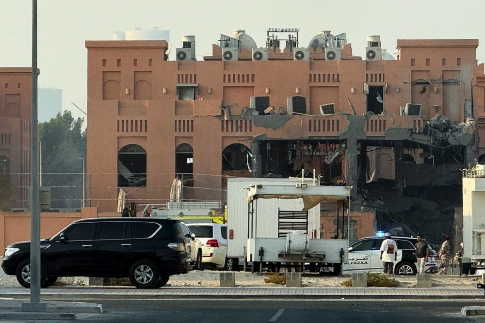 لم يتوقف العدوان ” الديبلوماسي ” على قطر في محاولات تشويه وشيطنة