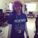 في وداع ابنة خالتي هبة فتحي الملكاوي
